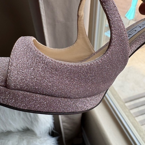 Authentic Jimmy Choo Ballet Lance Glitter Sandals - Picture 10 of 10
